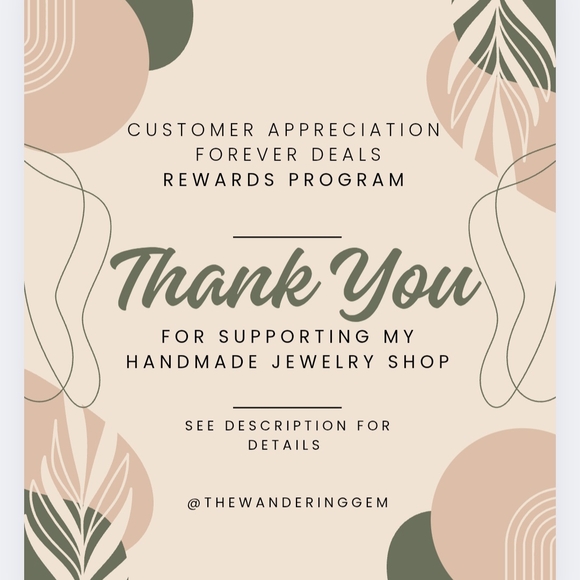 Customer Appreciation Rewards Program - Picture 1 of 1